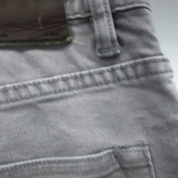 Allsaints Spitafields Sodium Taper Jean Mens 30 Waist 26 Inseam Button Fly - Picture 4 of 13